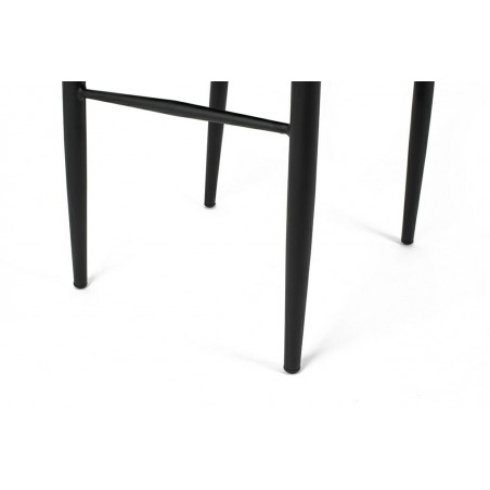 Krzesło WISHBONE METAL naturalne