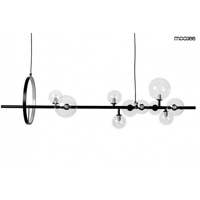 MOOSEE lampa wisząca ALURE LINE 120 czarna
