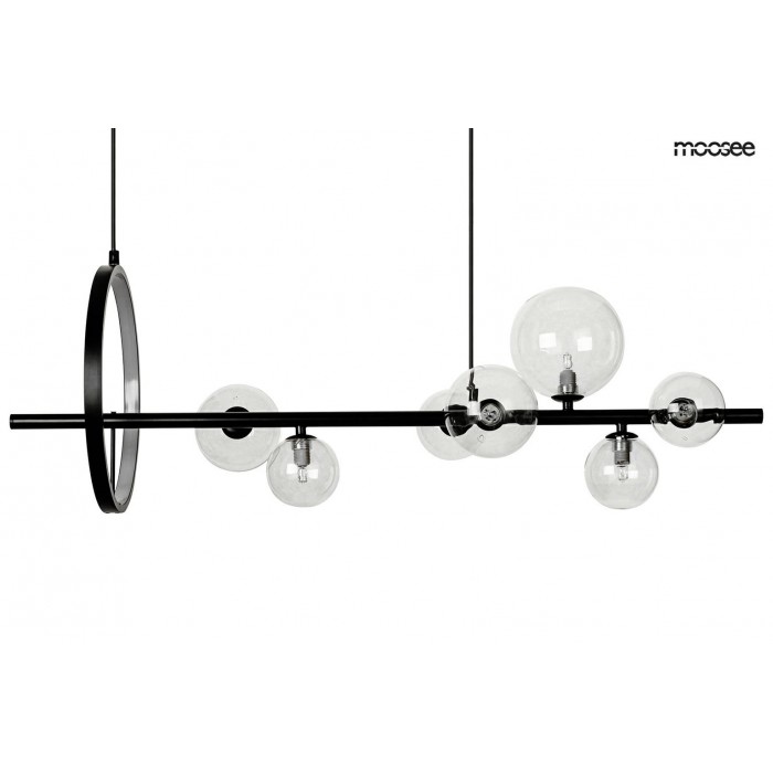 MOOSEE lampa wisząca ALURE LINE 90 czarna