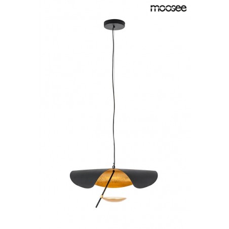 MOOSEE lampa wisząca STING RAY 40 czarna / złota