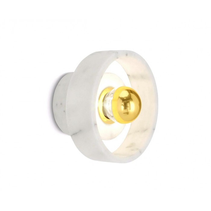 MOOSEE lampa ścienna ARCO biała