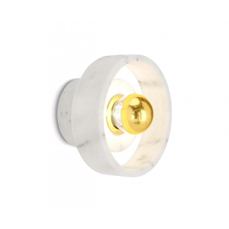 MOOSEE lampa ścienna ARCO biała