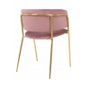Krzesło DELTA różowe