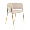 Krzesło DELTA beżowe