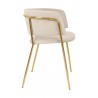 Krzesło DELTA beżowe