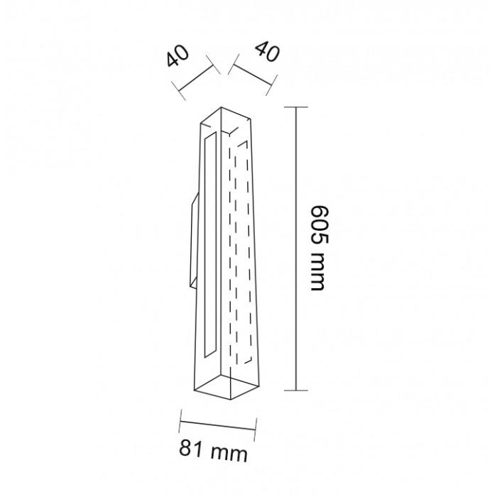 Shilo Lampa Kinkiet Otaru 3000K IP20 Biała 7475