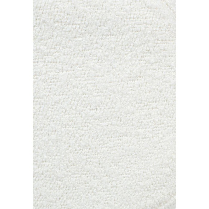 Krzesło FABIOLA BOUCLE białe