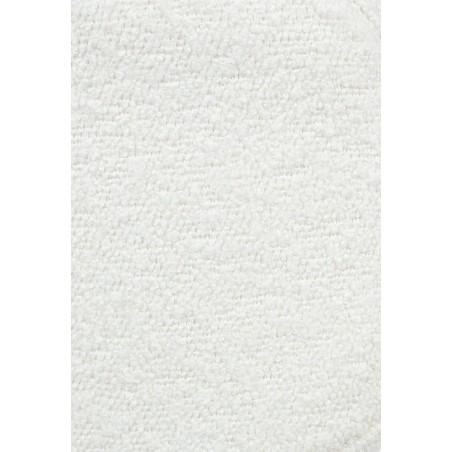 Krzesło FABIOLA BOUCLE białe