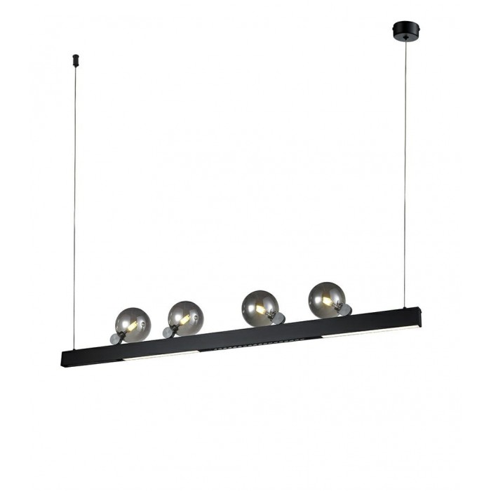 MOOSEE lampa wisząca LINEAL czarna