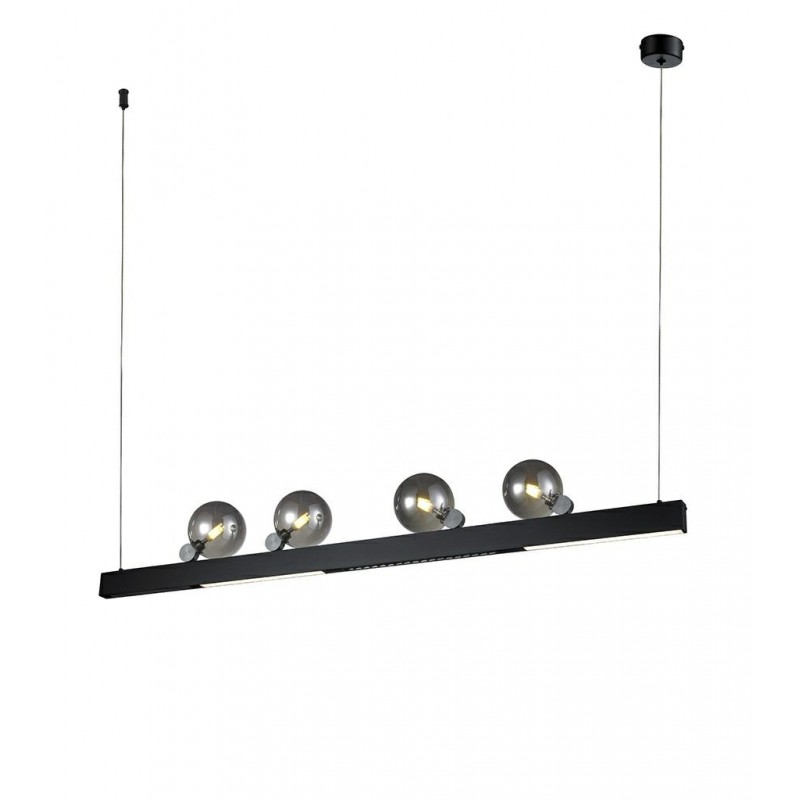 MOOSEE lampa wisząca LINEAL czarna