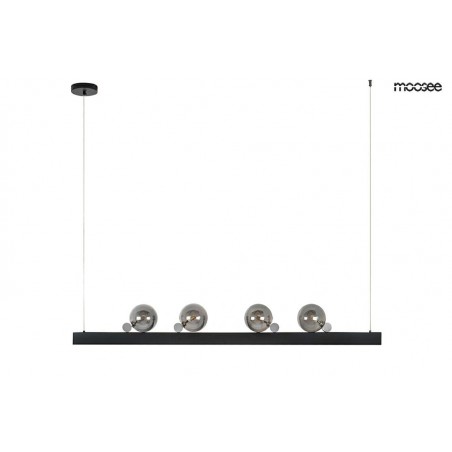 MOOSEE lampa wisząca LINEAL czarna