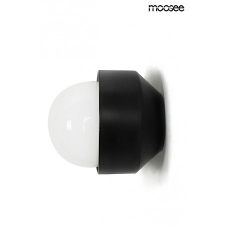 MOOSEE lampa ścienna DROPS 2 czarna