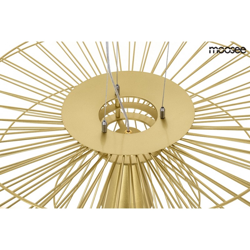 MOOSEE lampa wisząca SESTO złota