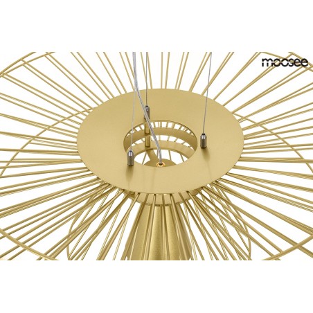 MOOSEE lampa wisząca SESTO złota