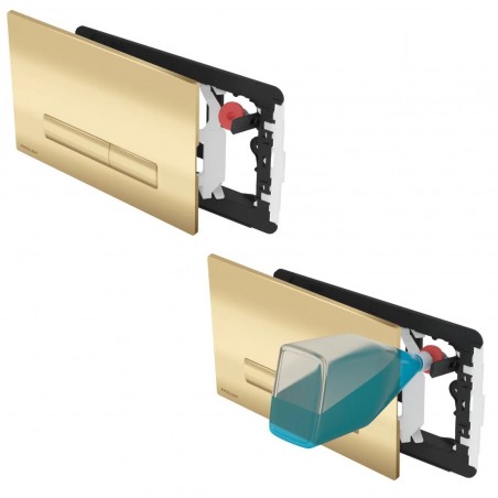 Excellent Aurro Fresh Przycisk spłukujący do WC złoty