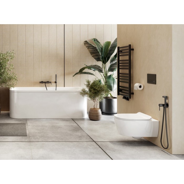 Excellent PI Bateria bidetowa bidetta czarny mat