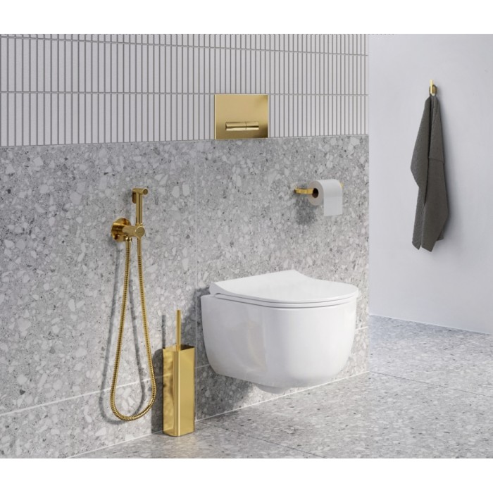 Excellent PI Bateria bidetowa bidetta złoty połysk