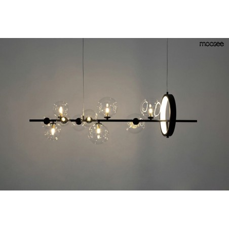 MOOSEE lampa wisząca ALURE LINE 120 czarna