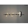 MOOSEE lampa wisząca ALURE LINE 120 czarna