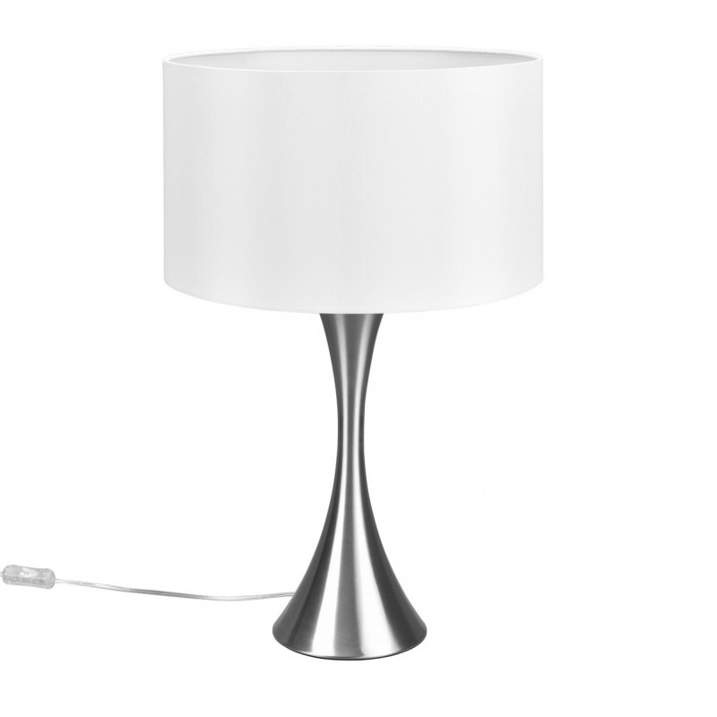 Trio Lampa stołowa SABIA 515700107 srebrny i odcienie srebra