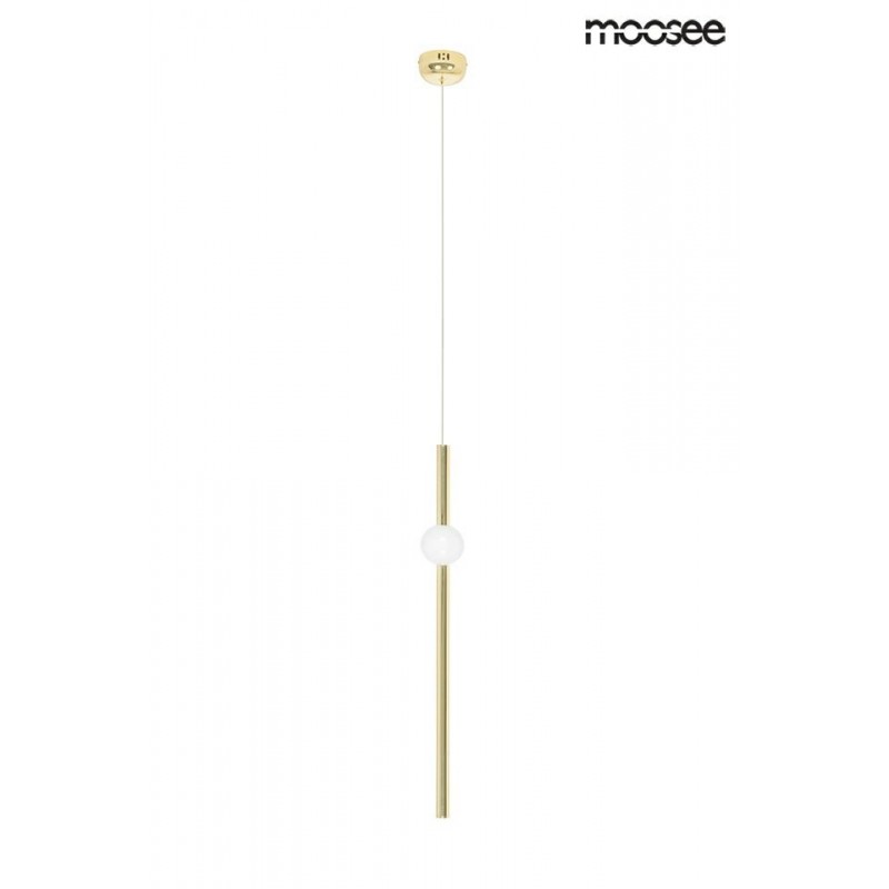 MOOSEE lampa wisząca LIBRA 60 ON złota