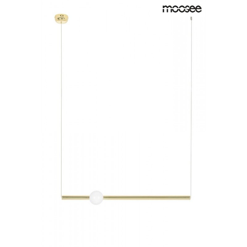 MOOSEE lampa wisząca LIBRA 60 ON złota