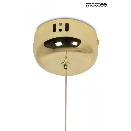 MOOSEE lampa wisząca LIBRA 60 ON złota