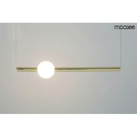 MOOSEE lampa wisząca LIBRA 60 ON złota