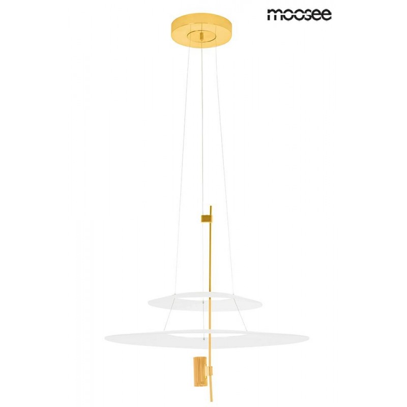 MOOSEE lampa wisząca PARROT 68 złota
