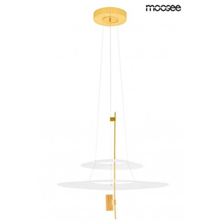 MOOSEE lampa wisząca PARROT 68 złota