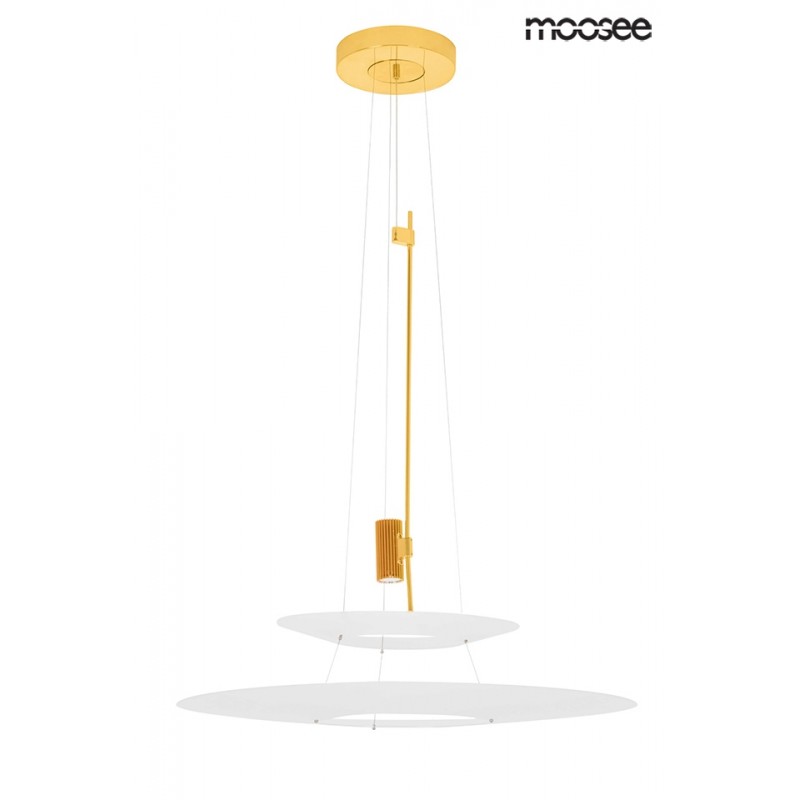 MOOSEE lampa wisząca PARROT 68 złota