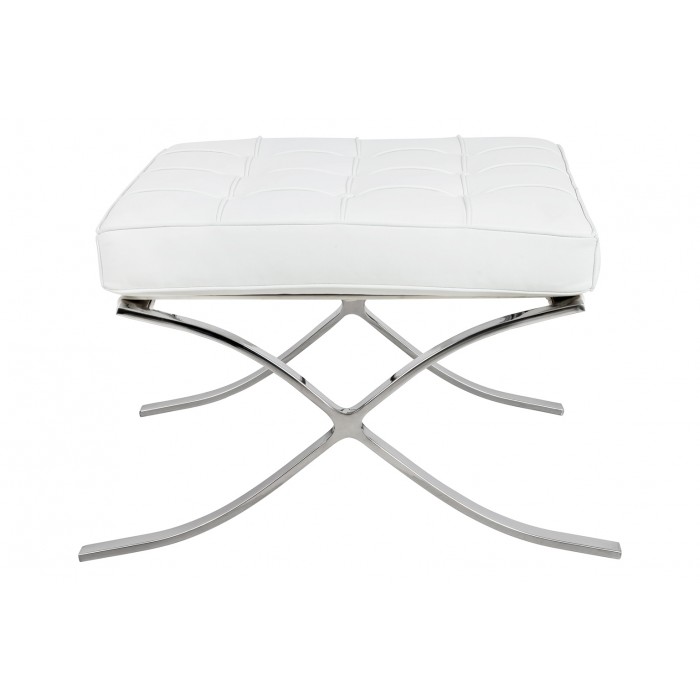 Podnóżek BARCELON PRESTIGE PLUS biały - włoska...