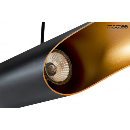 MOOSEE lampa wisząca CONTEO czarna