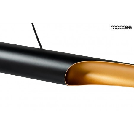MOOSEE lampa wisząca CONTEO czarna