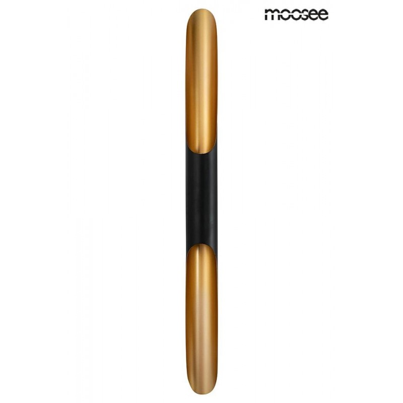 MOOSEE kinkiet CONTEO WALL - czarny, złoty