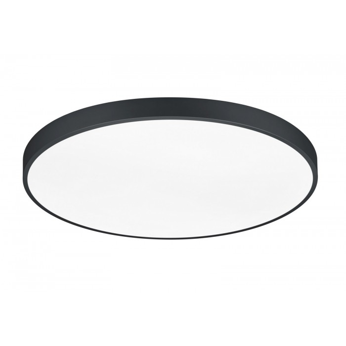 Trio Lampa natynkowa LED WACO 627417532 czarny