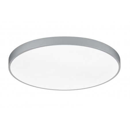 Trio Lampa natynkowa LED WACO 627417587 srebrny i odcienie srebra