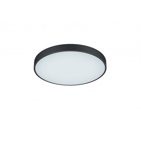 Trio Lampa natynkowa LED WACO 627415032 czarny