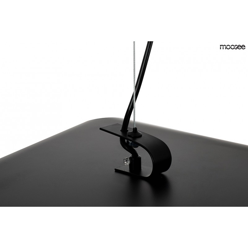 MOOSEE lampa wisząca STING RAY 40 czarna / złota