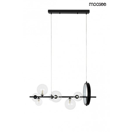 MOOSEE lampa wisząca ALURE LINE 90 czarna