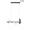 MOOSEE lampa wisząca ALURE LINE 90 czarna