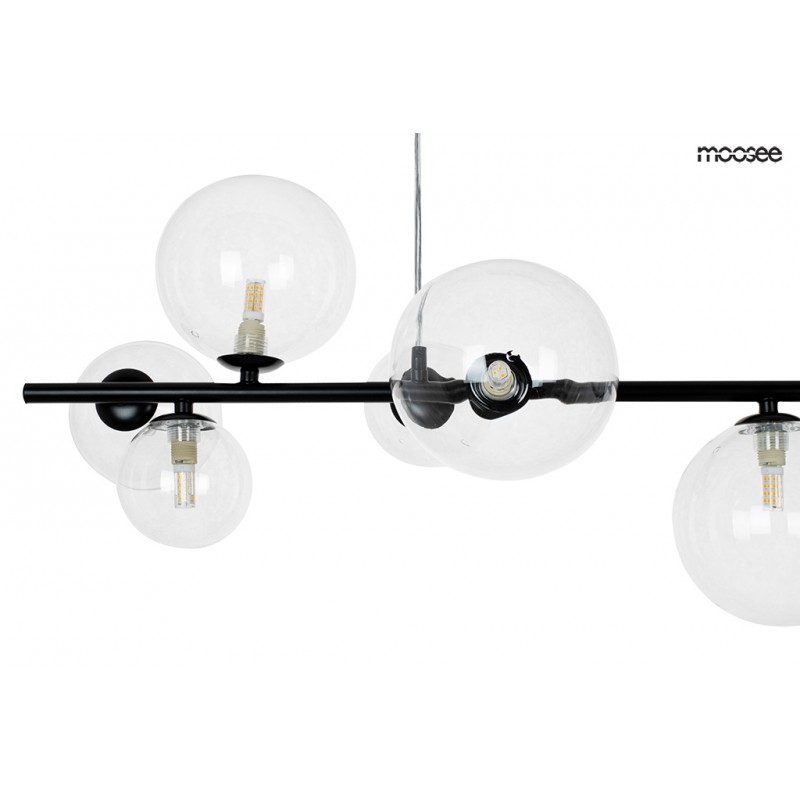 MOOSEE lampa wisząca ALURE LINE 90 czarna