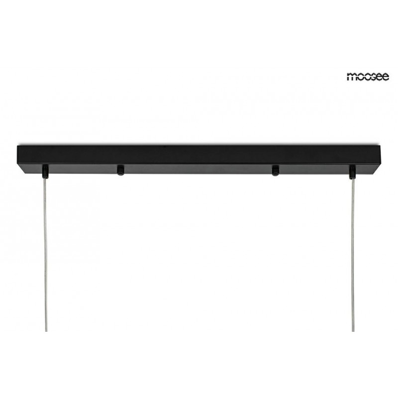 MOOSEE lampa wisząca ALURE LINE 90 czarna