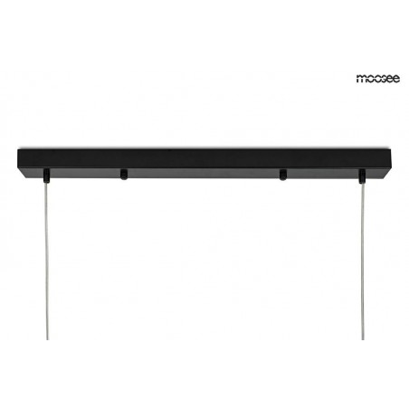 MOOSEE lampa wisząca ALURE LINE 90 czarna