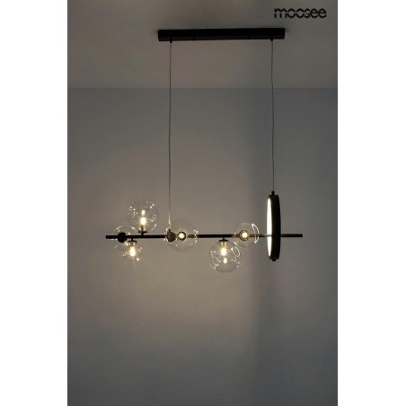 MOOSEE lampa wisząca ALURE LINE 90 czarna