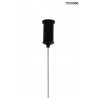 MOOSEE lampa wisząca ALURE 120 czarna