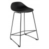 Krzesło barowe BENNY 66 czarne