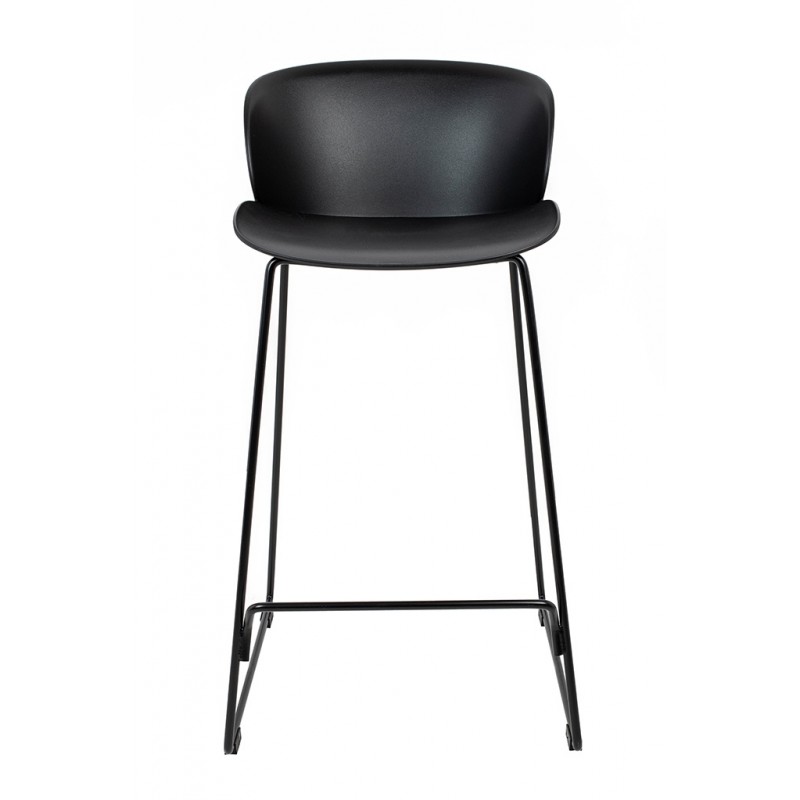 Krzesło barowe ALTO 66 czarne