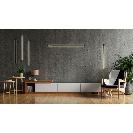 MOOSEE lampa wisząca OMBRE S czarna