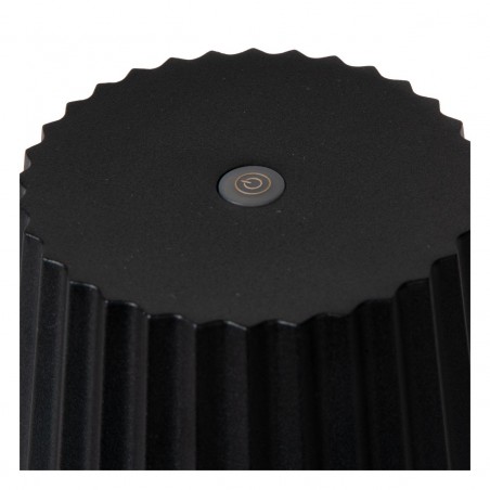 Lucide Lampa zewnętrzna przenośna JUSTINE 27889/02/30 czarny